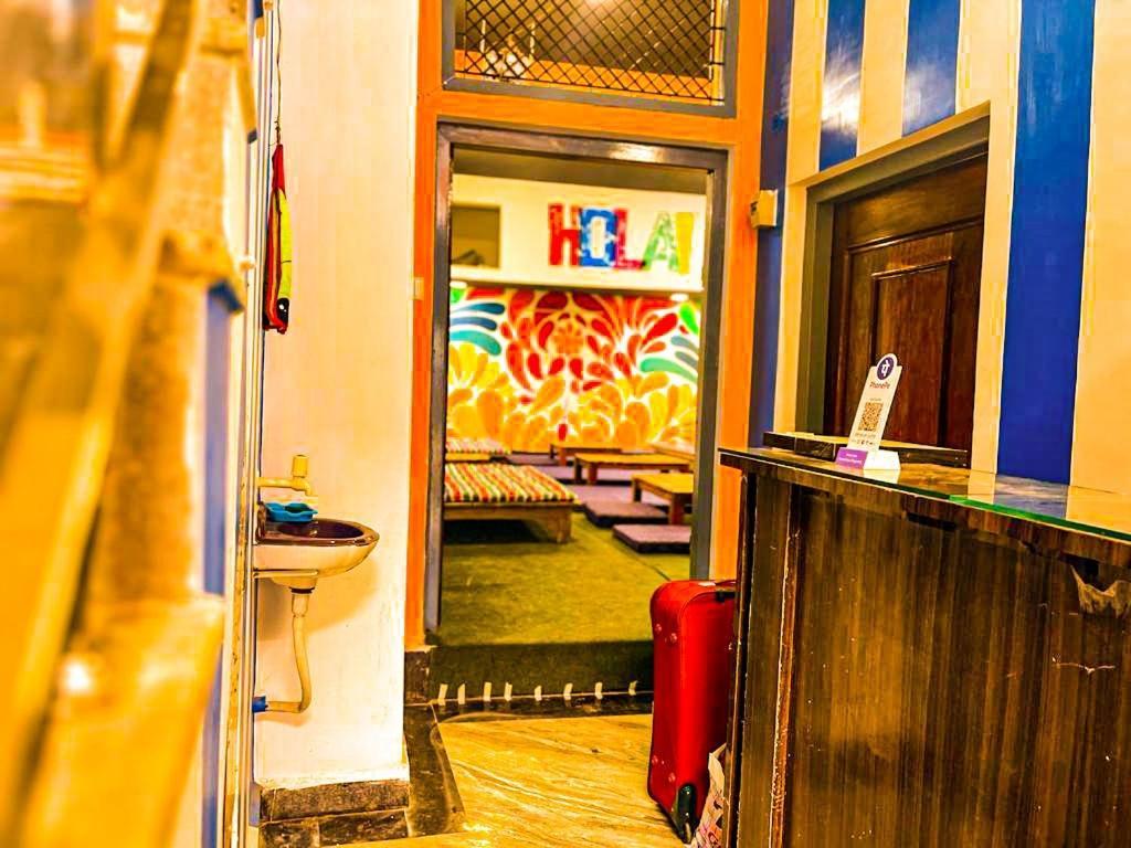 La Vaca India Varanasi Eksteriør bilde